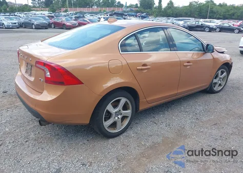 2012 Volvo S60 T5 из США, поврежденный, VIN YV1622FS5C2095571